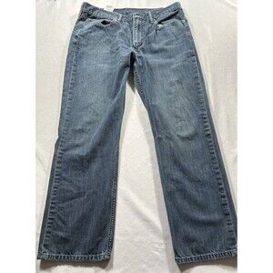 Levi's 514 Men's Straight Leg Size 36x30 (36x28) Medium Wash